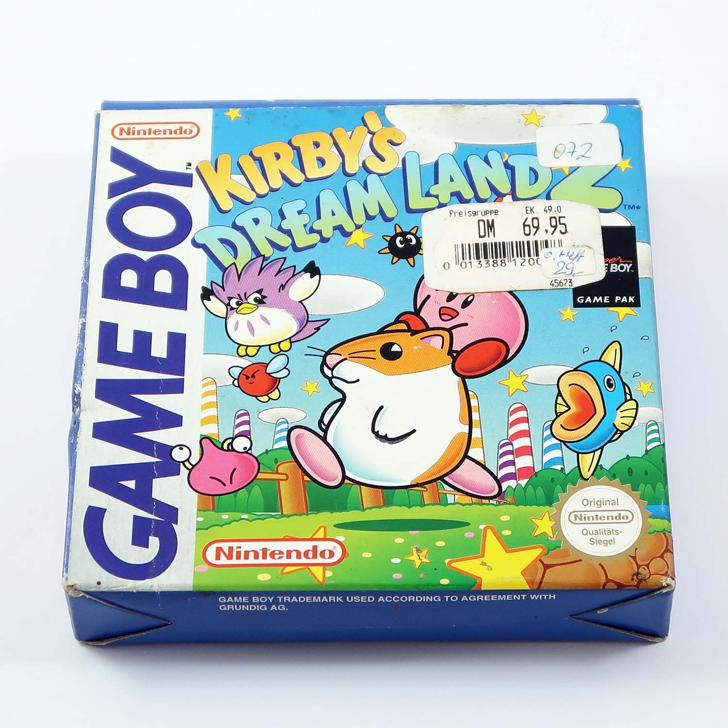 Kirby's Dream Land 2 - Game Boy